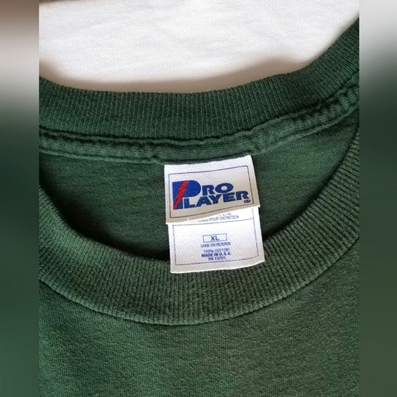 Vintage GreenBay Packers Vince Lombardi Authentic Superbowl XXXI 1997 T-Shirt - Picture 3 of 7